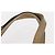 GUCCI GG Implementierung Tote Bag PVC Gold 211138 Auth 156414 Golden - Ansicht 8