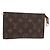 LOUIS VUITTON Bolsa Accesorio Monogram Bucket PM LV Auth ka944 Monograma