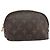 LOUIS VUITTON Pochette Cosmetica Monogram PM Pouch M43998 LV Auth BA8887 Monogramma