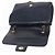 BALLY Borsa a Spalla a Catena Pelle Blu Navy Oro Auth 156485 D'oro - vista 10
