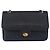 BALLY Borsa a Spalla a Catena Pelle Blu Navy Oro Auth 156485 D'oro - vista 13