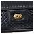 BALLY Borsa a Spalla a Catena Pelle Blu Navy Oro Auth 156485 D'oro - vista 17
