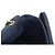 BALLY Borsa a Spalla a Catena Pelle Blu Navy Oro Auth 156485 D'oro - vista 18