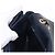 BALLY Borsa a Spalla a Catena Pelle Blu Navy Oro Auth 156485 D'oro - vista 19
