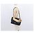 BALLY Borsa a Spalla a Catena Pelle Blu Navy Oro Auth 156485 D'oro - vista 23