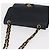 BALLY Borsa a Spalla a Catena Pelle Blu Navy Oro Auth 156485 D'oro - vista 6