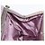 PRADA Borsa a Mano Camoscio Viola Argento Auth gh1452 Porpora - vista 18