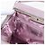 PRADA Borsa a Mano Camoscio Viola Argento Auth gh1452 Porpora - vista 20