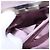 PRADA Borsa a Mano Camoscio Viola Argento Auth gh1452 Porpora - vista 21