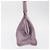 PRADA Borsa a Mano Camoscio Viola Argento Auth gh1452 Porpora - vista 4
