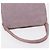 PRADA Borsa a Mano Camoscio Viola Argento Auth gh1452 Porpora - vista 6