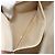 Chloé Borsa a mano Woody in tela e pelle Chloe 2 in 1 Beige Oro Auth am9996 D'oro - vista 11