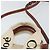 Chloé Borsa a mano Woody in tela e pelle Chloe 2 in 1 Beige Oro Auth am9996 D'oro - vista 14