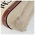Chloé Borsa a mano Woody in tela e pelle Chloe 2 in 1 Beige Oro Auth am9996 D'oro - vista 17