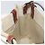 Chloé Borsa a mano Woody in tela e pelle Chloe 2 in 1 Beige Oro Auth am9996 D'oro - vista 20