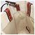 Chloé Borsa a mano Woody in tela e pelle Chloe 2 in 1 Beige Oro Auth am9996 D'oro - vista 21