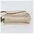Chloé Borsa a mano Woody in tela e pelle Chloe 2 in 1 Beige Oro Auth am9996 D'oro - vista 4