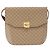 Céline Borsa a Spalla in Tela Macadam CELINE PVC Beige Oro Auth 156440 D'oro - vista 13