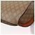 Céline Borsa a Spalla in Tela Macadam CELINE PVC Beige Oro Auth 156440 D'oro - vista 16