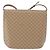 Céline Borsa a Spalla in Tela Macadam CELINE PVC Beige Oro Auth 156440 D'oro - vista 2
