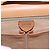 Céline Borsa a Spalla in Tela Macadam CELINE PVC Beige Oro Auth 156440 D'oro - vista 20