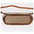 Céline Borsa a Spalla in Tela Macadam CELINE PVC Beige Oro Auth 156440 D'oro - vista 5