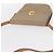 Céline Borsa a Spalla in Tela Macadam CELINE PVC Beige Oro Auth 156440 D'oro - vista 6