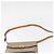 Céline Borsa a Spalla in Tela Macadam CELINE PVC Beige Oro Auth 156440 D'oro - vista 8