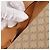 Céline Borsa a Spalla in Tela Macadam CELINE PVC Beige Oro Auth 156440 D'oro - vista 9