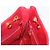 CHANEL Borsa a Spalla Matelassé in Pelle di Agnello Rossa Oro CC Auth BA9195 Rosso D'oro - vista 19