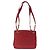 CHANEL Borsa a Spalla Matelassé in Pelle di Agnello Rossa Oro CC Auth BA9195 Rosso D'oro - vista 2
