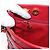 CHANEL Borsa a Spalla Matelassé in Pelle di Agnello Rossa Oro CC Auth BA9195 Rosso D'oro - vista 21