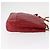 CHANEL Borsa a Spalla Matelassé in Pelle di Agnello Rossa Oro CC Auth BA9195 Rosso D'oro - vista 3