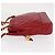 CHANEL Borsa a Spalla Matelassé in Pelle di Agnello Rossa Oro CC Auth BA9195 Rosso D'oro - vista 4