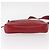 CHANEL Borsa a Spalla Matelassé in Pelle di Agnello Rossa Oro CC Auth BA9195 Rosso D'oro - vista 5