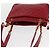 CHANEL Borsa a Spalla Matelassé in Pelle di Agnello Rossa Oro CC Auth BA9195 Rosso D'oro - vista 6