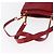 CHANEL Borsa a Spalla Matelassé in Pelle di Agnello Rossa Oro CC Auth BA9195 Rosso D'oro - vista 7
