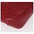 CHANEL Borsa a Spalla Matelassé in Pelle di Agnello Rossa Oro CC Auth BA9195 Rosso D'oro - vista 8