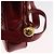 CHANEL Borsa a Spalla Matelassé in Pelle di Agnello Rossa Oro CC Auth BA9195 Rosso D'oro - vista 9