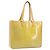 LOUIS VUITTON Borsa Tote Columbus Monogram Vernis Grigio M91028 LV Auth gh1389