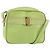 Borsa a Spalla Vala in Pelle Embossata Verde Oro Auth BA8918 di Salvatore Ferragamo D'oro