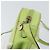 Borsa a Spalla Vala in Pelle Embossata Verde Oro Auth BA8918 di Salvatore Ferragamo D'oro - vista 10