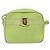 Borsa a Spalla Vala in Pelle Embossata Verde Oro Auth BA8918 di Salvatore Ferragamo D'oro - vista 13