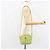 Borsa a Spalla Vala in Pelle Embossata Verde Oro Auth BA8918 di Salvatore Ferragamo D'oro - vista 21