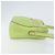 Borsa a Spalla Vala in Pelle Embossata Verde Oro Auth BA8918 di Salvatore Ferragamo D'oro - vista 3