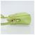 Borsa a Spalla Vala in Pelle Embossata Verde Oro Auth BA8918 di Salvatore Ferragamo D'oro - vista 4
