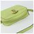 Borsa a Spalla Vala in Pelle Embossata Verde Oro Auth BA8918 di Salvatore Ferragamo D'oro - vista 6