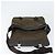 PRADA Schultertasche Nylon Khaki Silber Authentisch ka810 - Ansicht 10