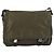 PRADA Schultertasche Nylon Khaki Silber Authentisch ka810 - Ansicht 13