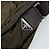 PRADA Schultertasche Nylon Khaki Silber Authentisch ka810 - Ansicht 18